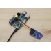 I2C Shield for Raspberry Pi with Inward Facing I2C Port